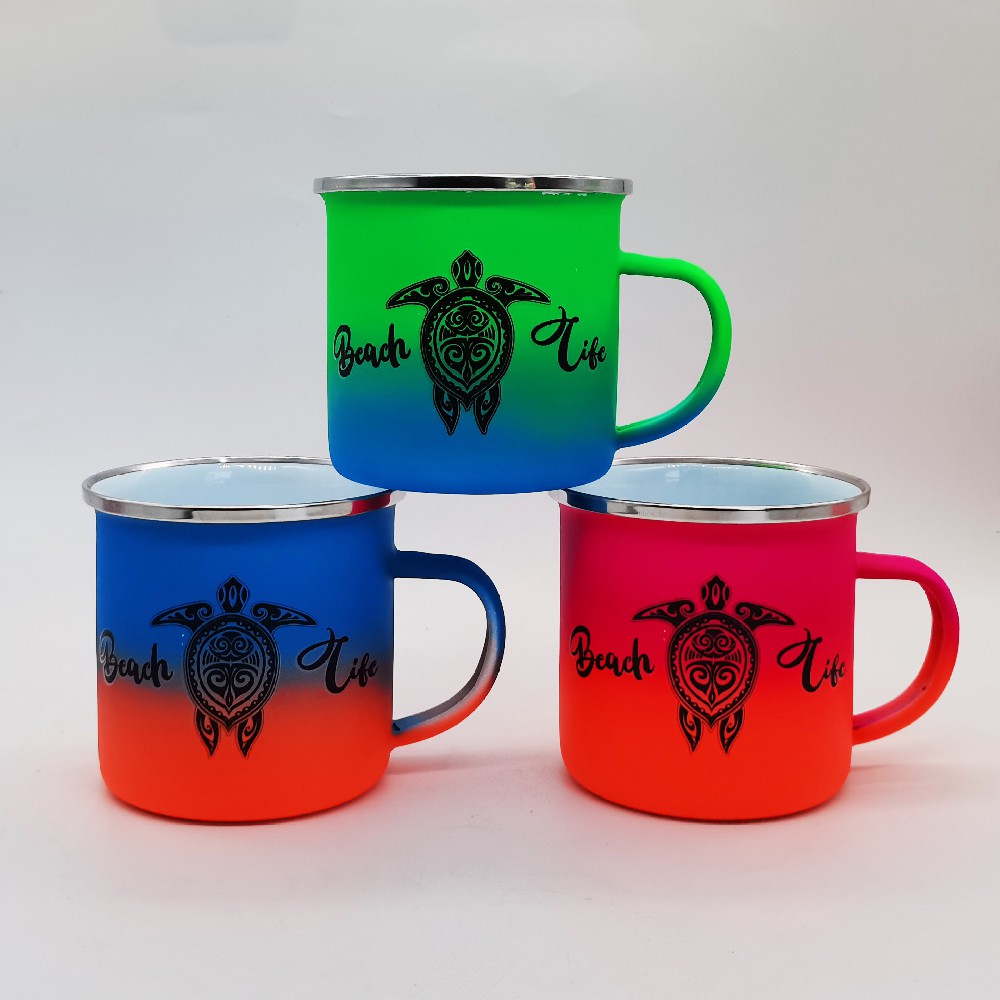 Enamel mugs,11oz